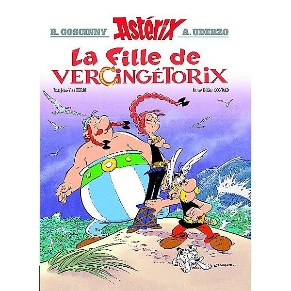 Asterix - La fille de Vercingétorix, Jean-Yves Ferri