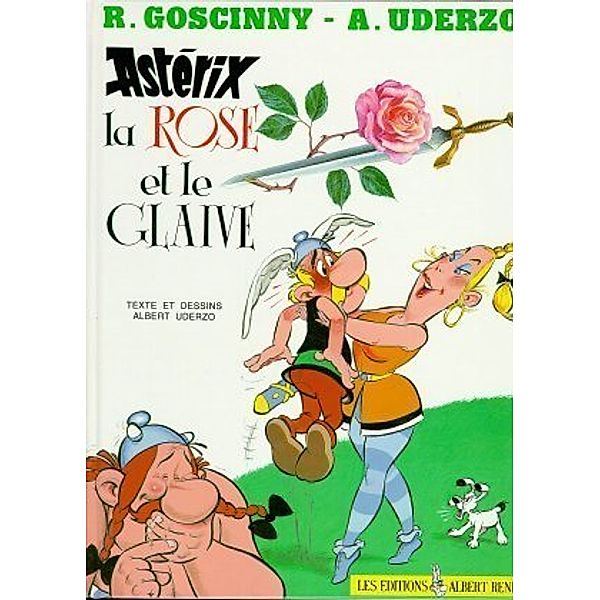 Asterix - La Rose et le Glaive