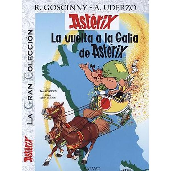 Asterix - La vuelta a la Galia de Astérix