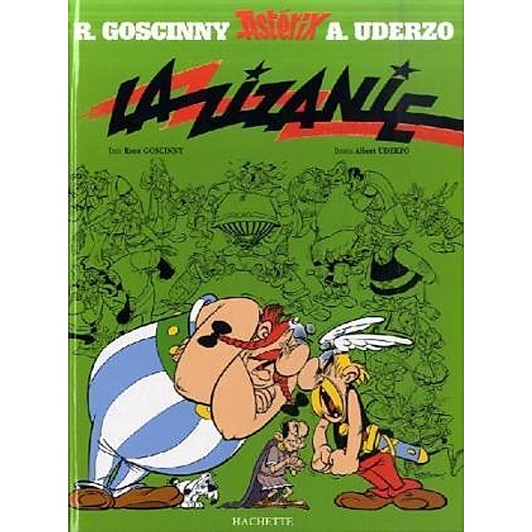Asterix - La zizanie, Rene Goscinny