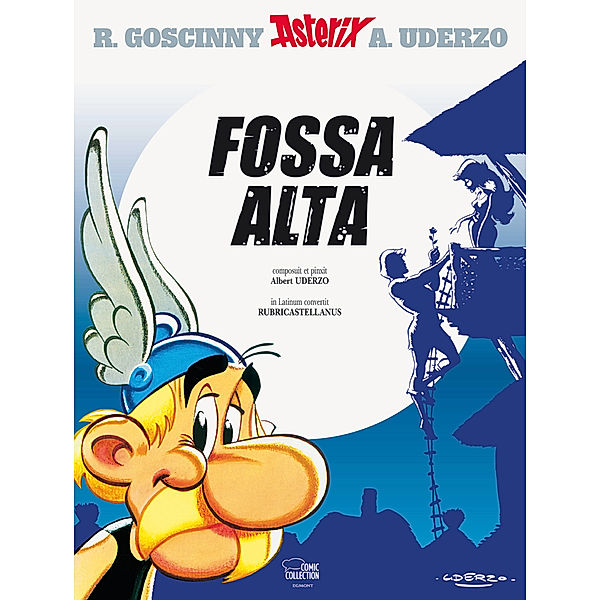 Asterix latein 08, Albert Uderzo
