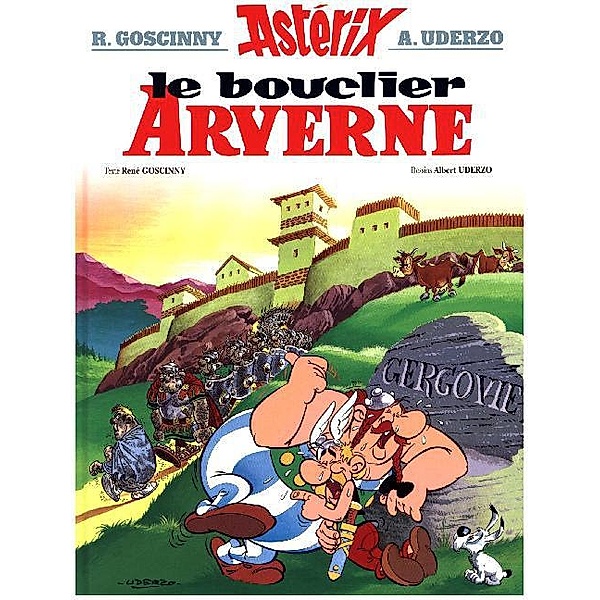 Asterix - Le bouclier Arverne, Rene Goscinny