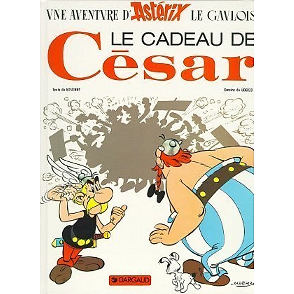 Asterix - Le cadeau de Cesar, Rene Goscinny