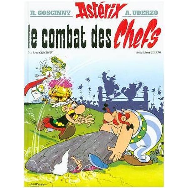 Asterix - Le combat des chefs, Rene Goscinny