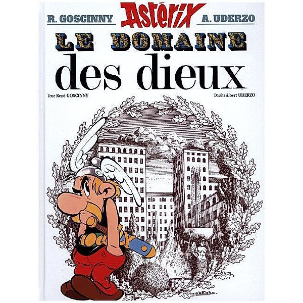 Asterix - Le domaine des Dieux, Rene Goscinny