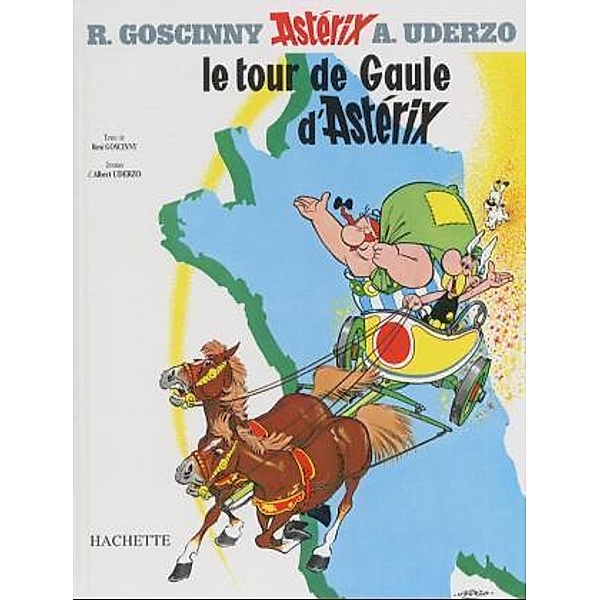 Asterix - Le tour de Gaule d' Asterix, Rene Goscinny
