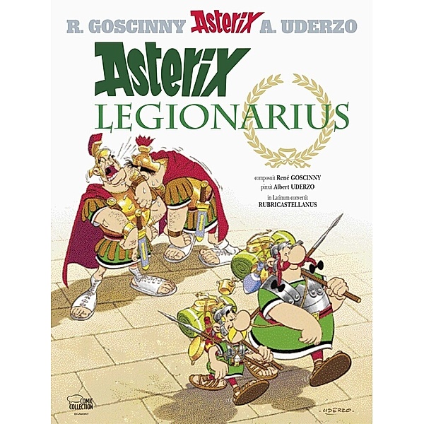 Asterix Legionarius / Asterix Latein Bd.13, Albert Uderzo, René Goscinny