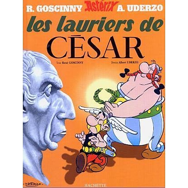 Asterix - Les lauriers de Cesar, Rene Goscinny