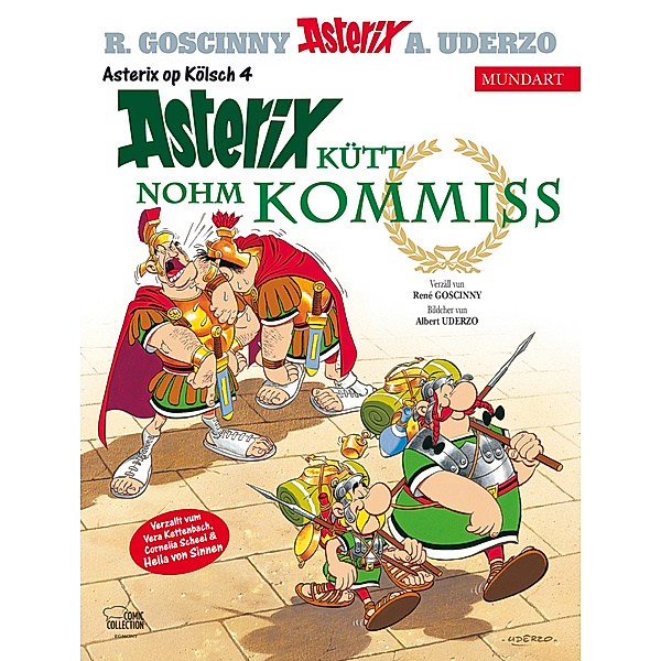 Asterix Mundart - Asterix kütt nohm Kommiss, René Goscinny, Albert Uderzo