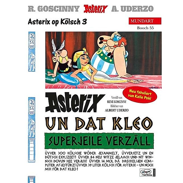 Asterix Mundart - Asterix un dat Kleo, Rene Goscinny