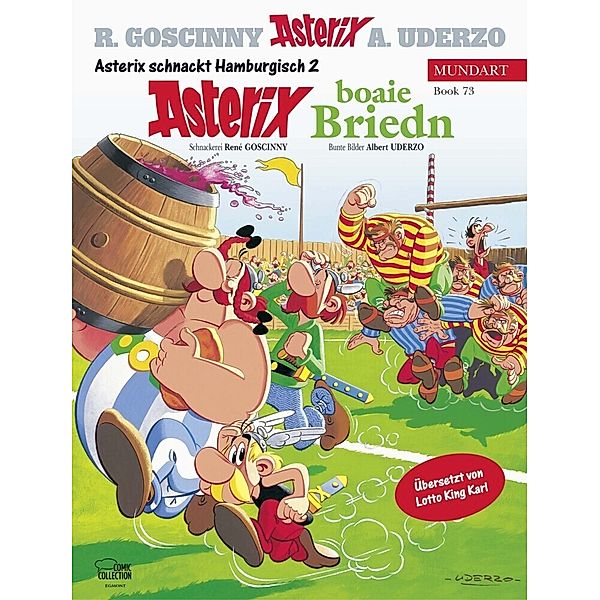 Asterix Mundart Hamburgisch - Asterix boaie Briedn, René Goscinny, Albert Uderzo
