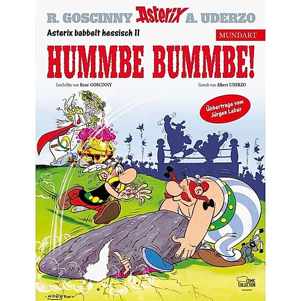 Asterix Mundart Hessisch XI, Albert Uderzo, René Goscinny