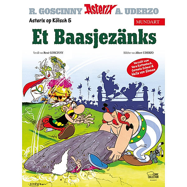 Asterix Mundart Kölsch - Et Baasjezänks, Albert Uderzo, René Goscinny