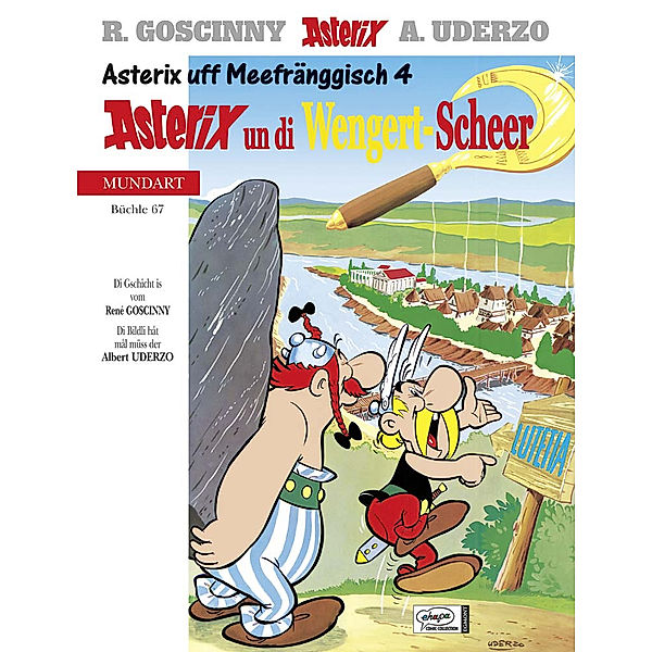 Asterix Mundart Meefränggisch IV, Albert Uderzo, René Goscinny