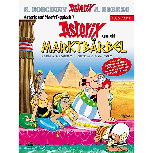Asterix Mundart Meefränggisch VII, Albert Uderzo, René Goscinny