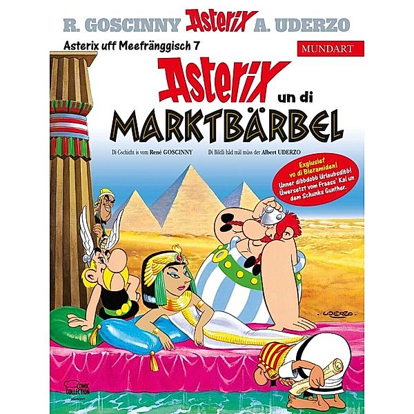 Asterix Mundart Meefränggisch VII, Albert Uderzo, René Goscinny