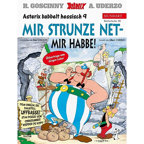 Asterix Mundart - Mir strunze net - mir habbe!, René Goscinny, Albert Uderzo