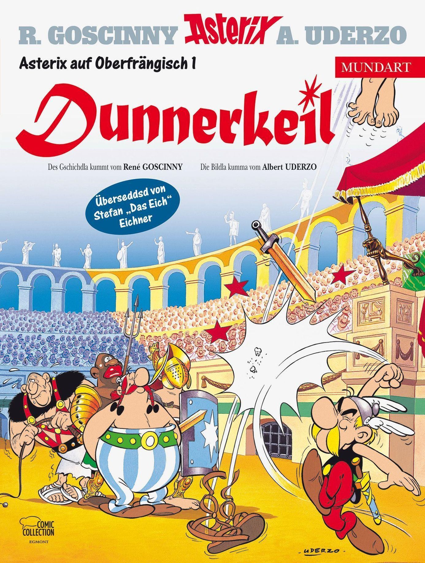 Asterix Mundart Oberfränkisch I Buch versandkostenfrei bei Weltbild.de