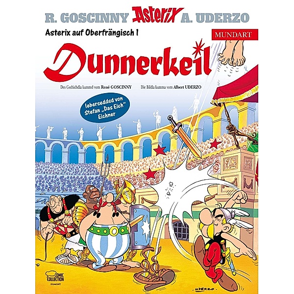 Asterix Mundart Oberfränkisch I, Albert Uderzo, René Goscinny