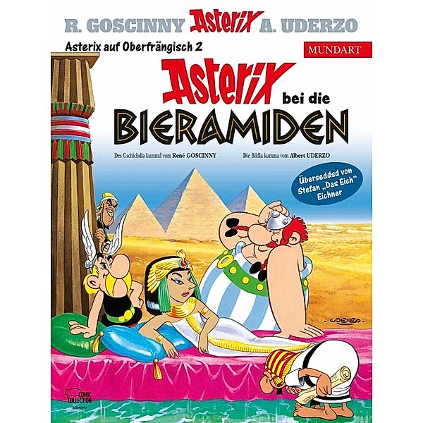 Asterix Mundart Oberfränkisch II, Albert Uderzo, René Goscinny
