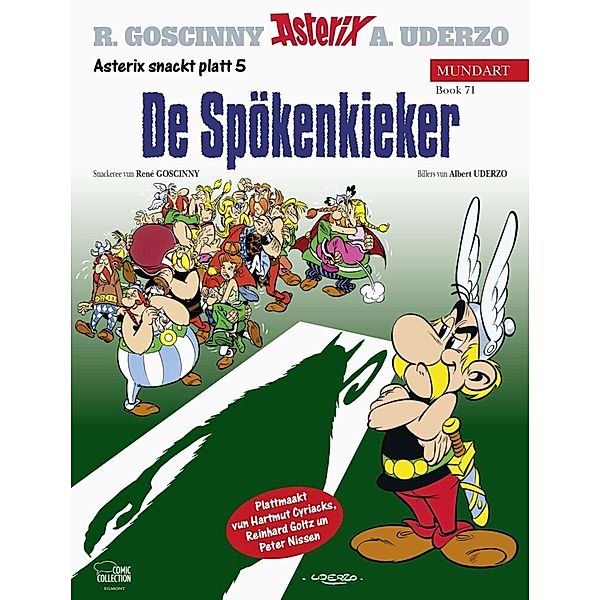 Asterix Mundart Plattdeutsch V, René Goscinny, Albert Uderzo