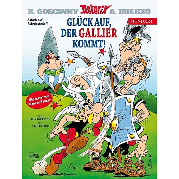 Asterix Mundart Ruhrdeutsch IX, Albert Uderzo, René Goscinny