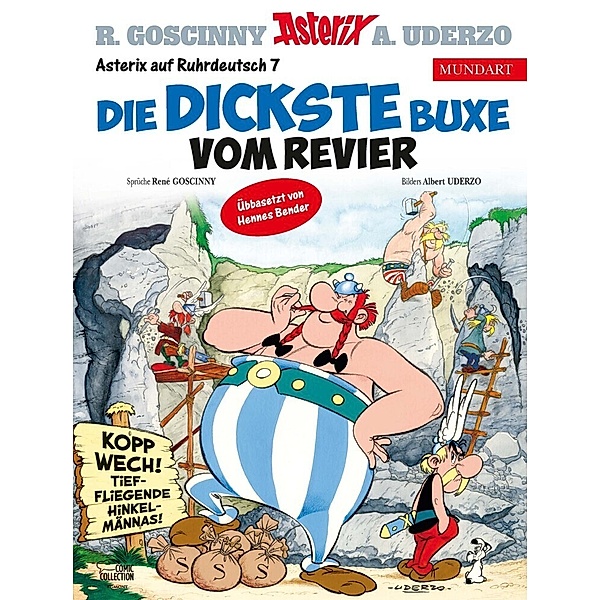 Asterix Mundart Ruhrdeutsch VII, Albert Uderzo, René Goscinny
