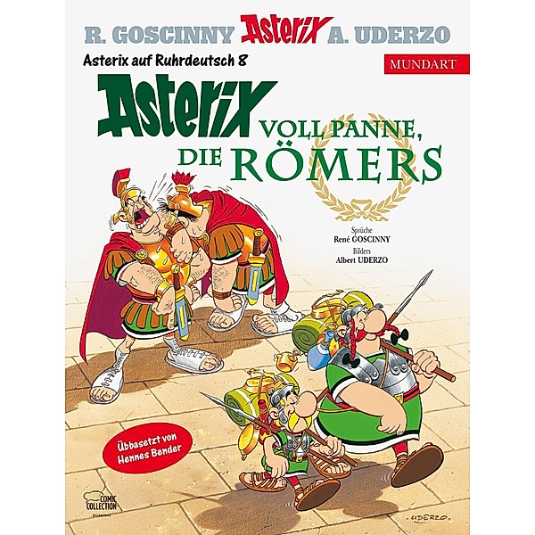 Asterix Mundart Ruhrdeutsch VIII, Albert Uderzo, René Goscinny
