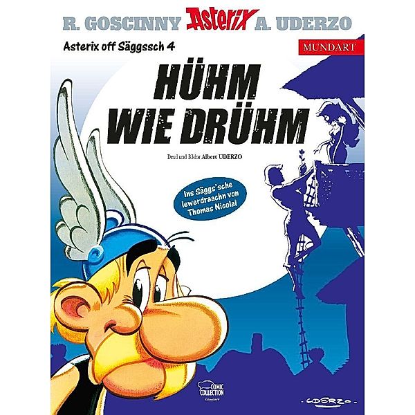 Asterix Mundart Sächsisch IV, René Goscinny, Albert Uderzo