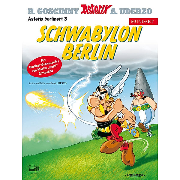 Asterix Mundart - Schwabylon Berlin, René Goscinny, Albert Uderzo