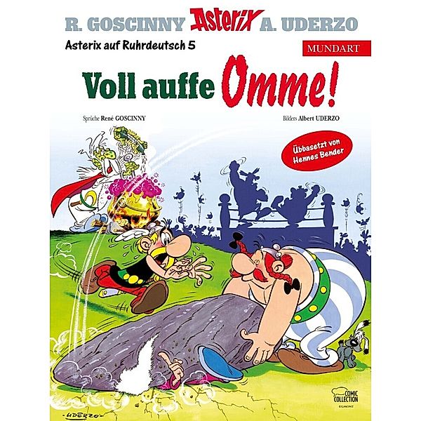 Asterix Mundart - Voll auffe Omme!, Albert Uderzo, René Goscinny