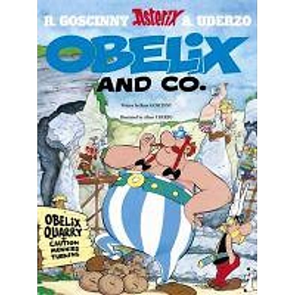 Asterix Obelix and Co.: Album #23, Rene Goscinny, GOSCINNY