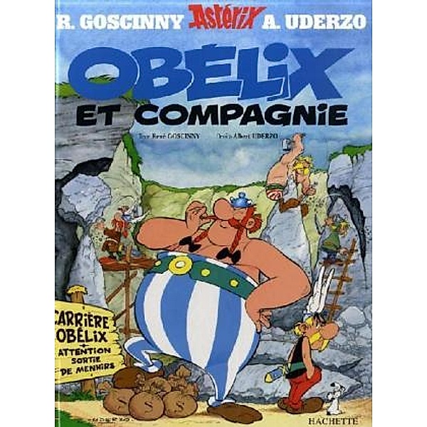 Asterix - Obelix et compagnie, Rene Goscinny, Albert Uderzo