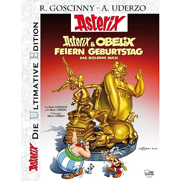 Asterix & Obelix feiern Geburtstag / Asterix Luxusedition Bd.34, René Goscinny, Albert Uderzo