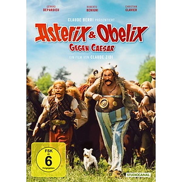 Asterix & Obelix gegen Caesar, Albert Uderzo, René Goscinny