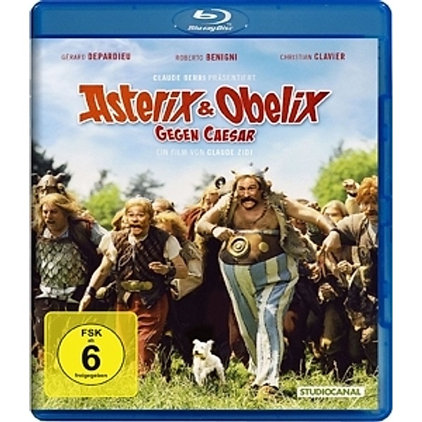 Asterix & Obelix gegen Cäsar, Claude Zidi, Terry Jones, Gérard Lauzier