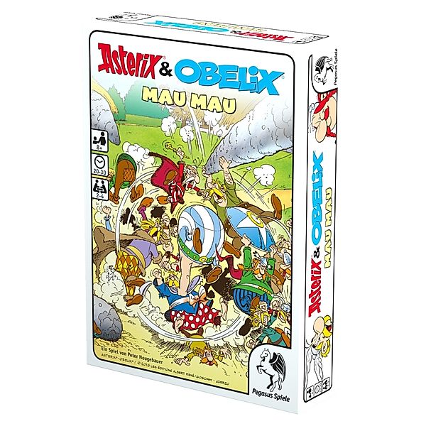 Asterix & Obelix: Mau Mau, Peter Neugebauer