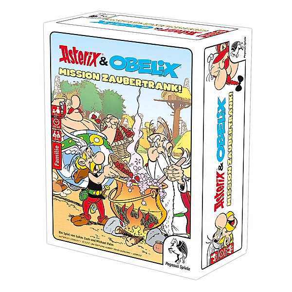 Asterix & Obelix: Mission Zaubertrank, Michael Palm, Lukas Zach