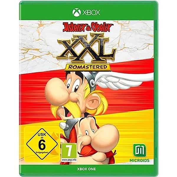 Asterix & Obelix Xxl Romastered