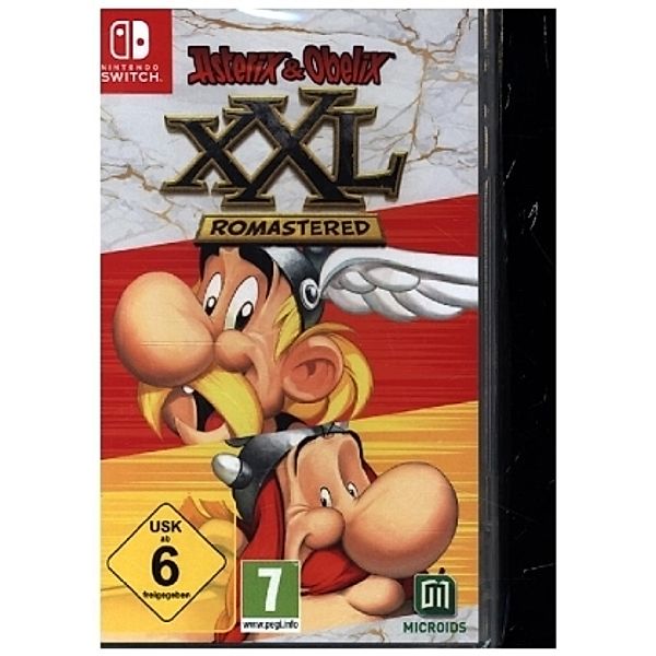 Asterix & Obelix Xxl Romastered