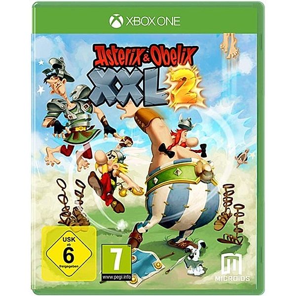 Asterix & Obelix Xxl2