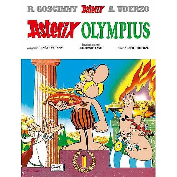 Asterix Olympius, Asterix bei den olympischen Spielen / Asterix Latein Bd.15, René Goscinny, Albert Uderzo