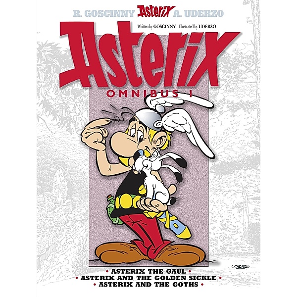 Asterix Omnibus 1, René Goscinny, Albert Uderzo