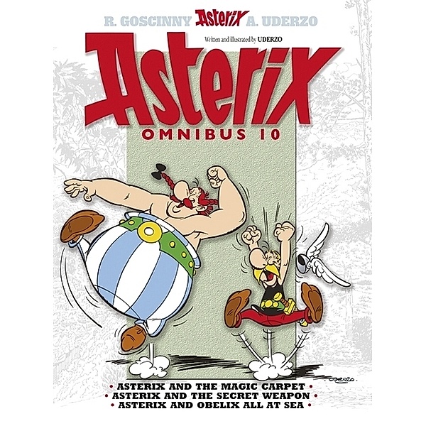 Asterix Omnibus 10.Pt.10, Albert Uderzo