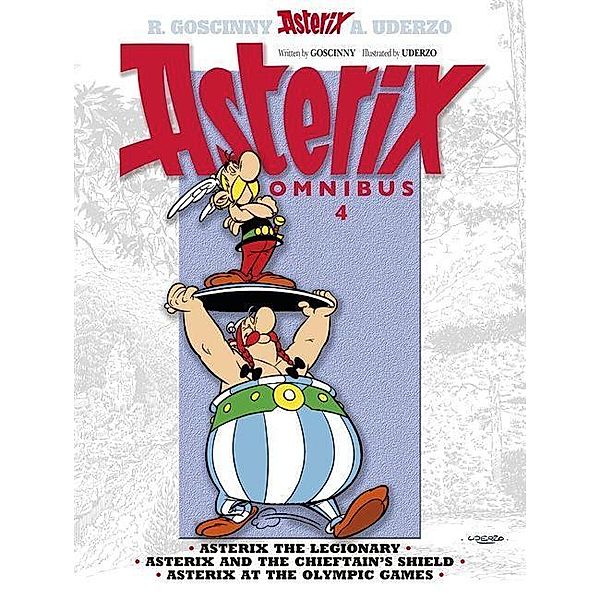Asterix Omnibus 4, René Goscinny, Albert Uderzo