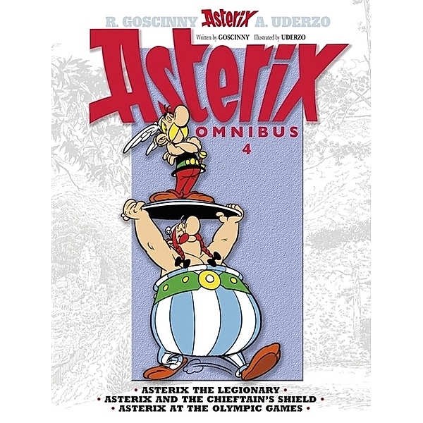 Asterix Omnibus 4.Pt.4, René Goscinny, Albert Uderzo