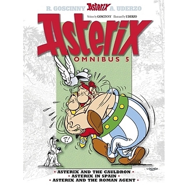 Asterix Omnibus 5, René Goscinny, Albert Uderzo