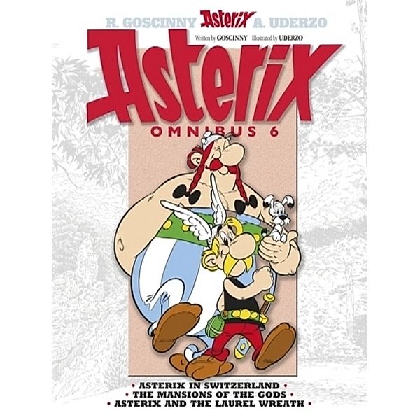 Asterix Omnibus 6, René Goscinny, Albert Uderzo