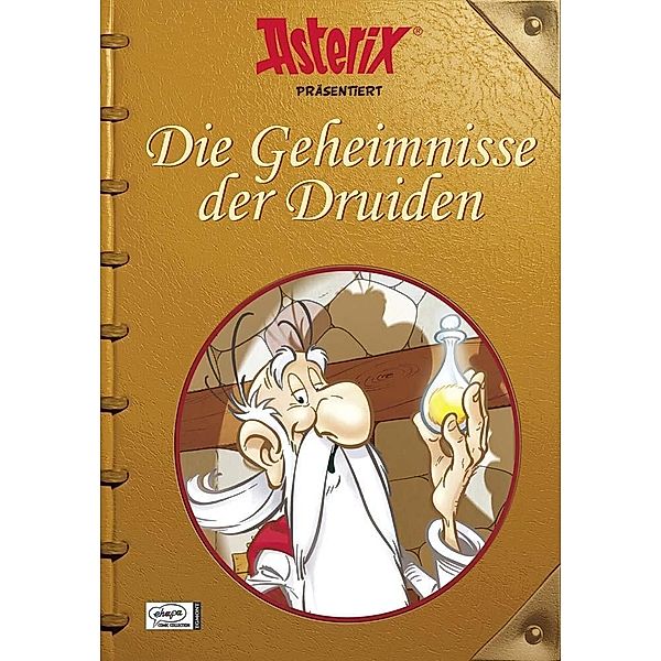 Asterix präsentiert: Die Geheimnisse der Druiden, René Goscinny, Albert Uderzo