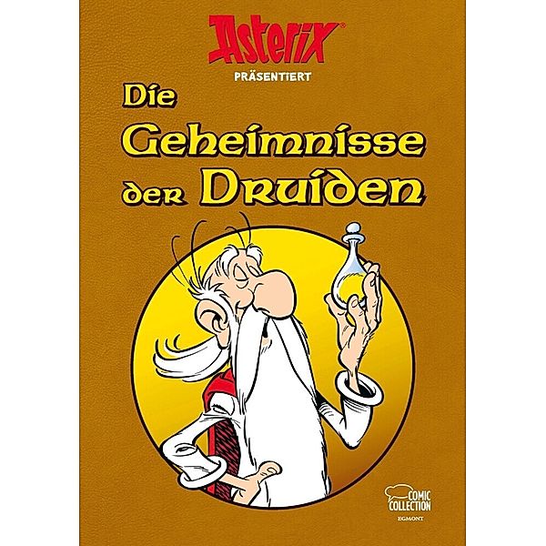 Asterix präsentiert: Die Geheimnisse der Druiden, Albert Uderzo